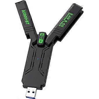 WIFI6 900Mbps 4 Antenner 2.4G & 5G Dual Band 802.11AX USB3.0 Trådløs