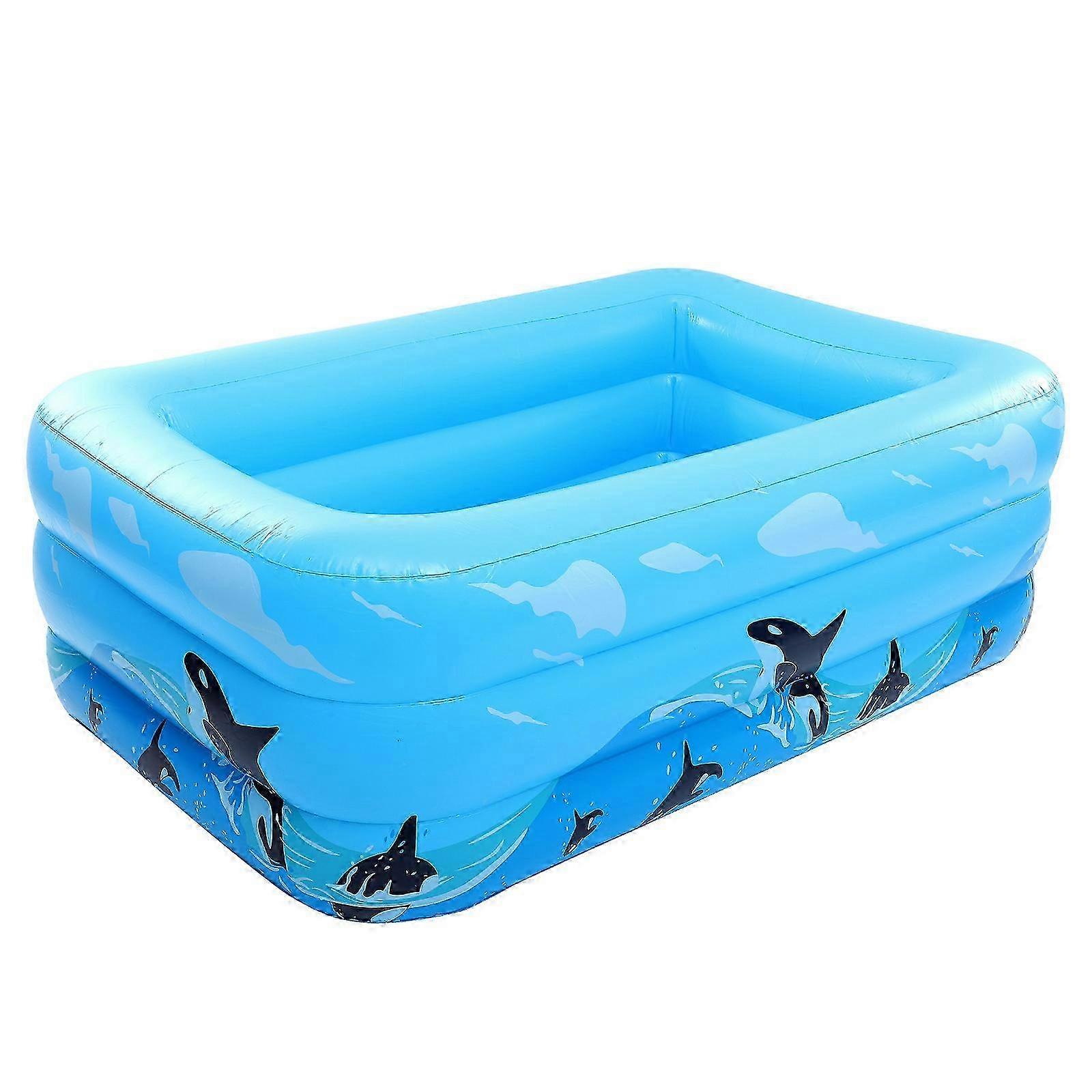 Inflatable Swimming Pool PVC Material for Fun