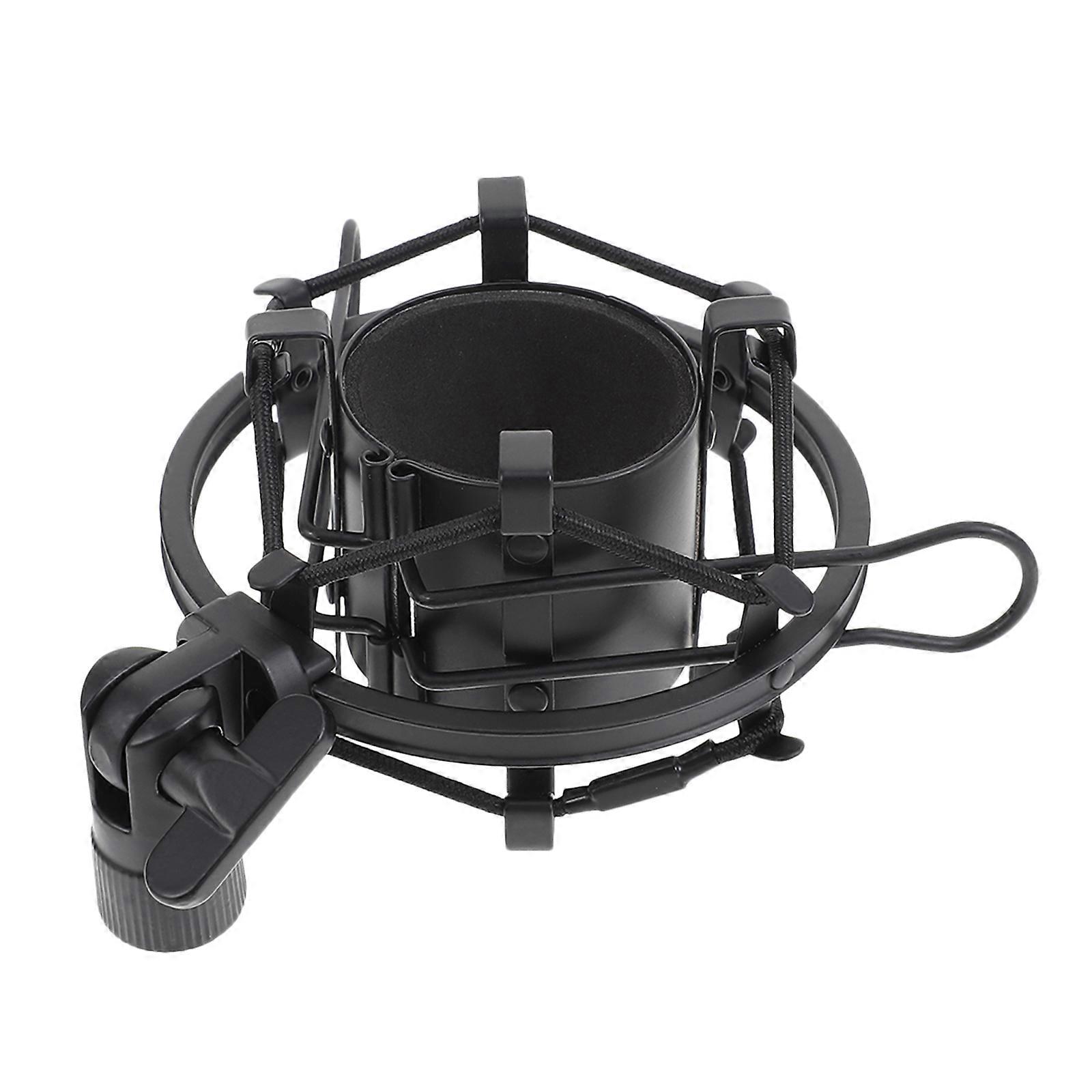 Universal Desktop Microphone Stand Adjustable Mic Holder Audio Accessory