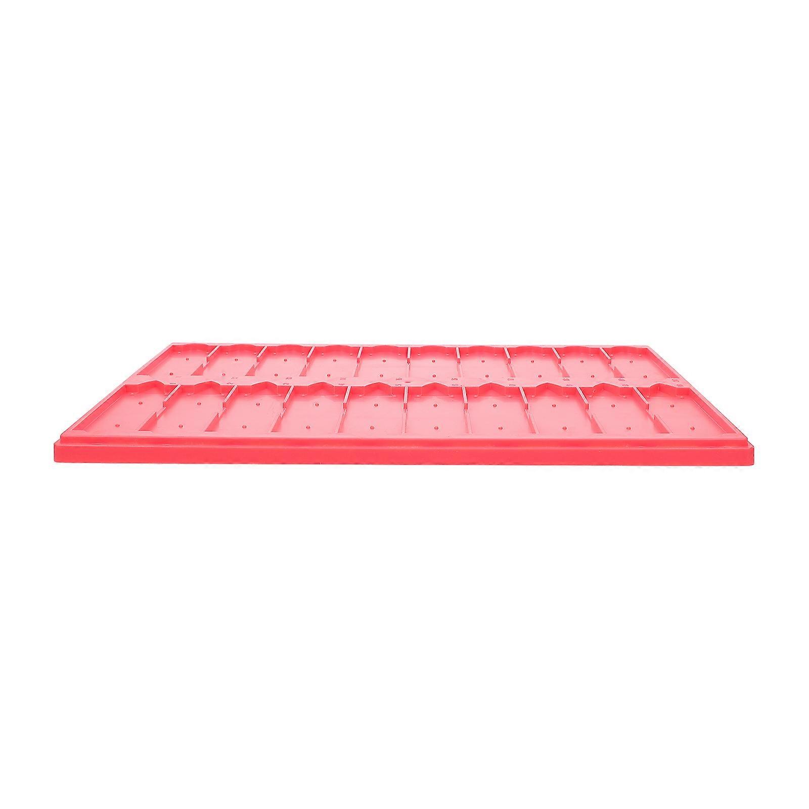 Microscope Slide Trays 20 Capacity Microscope Slide Trays (Random Color)