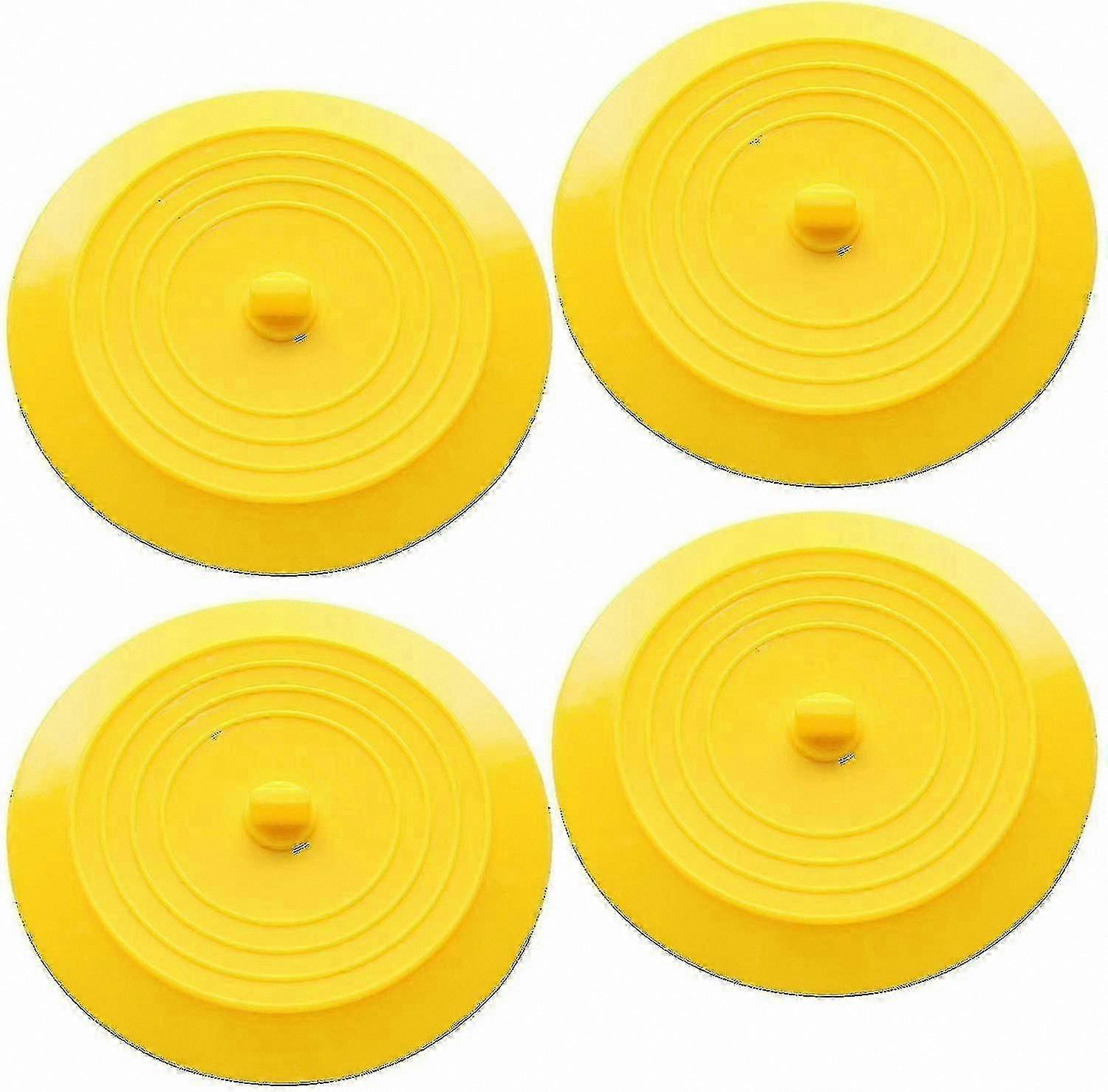 Silicone Suction Cups, 4 Pcs Universal for Kitchen and Bathroom