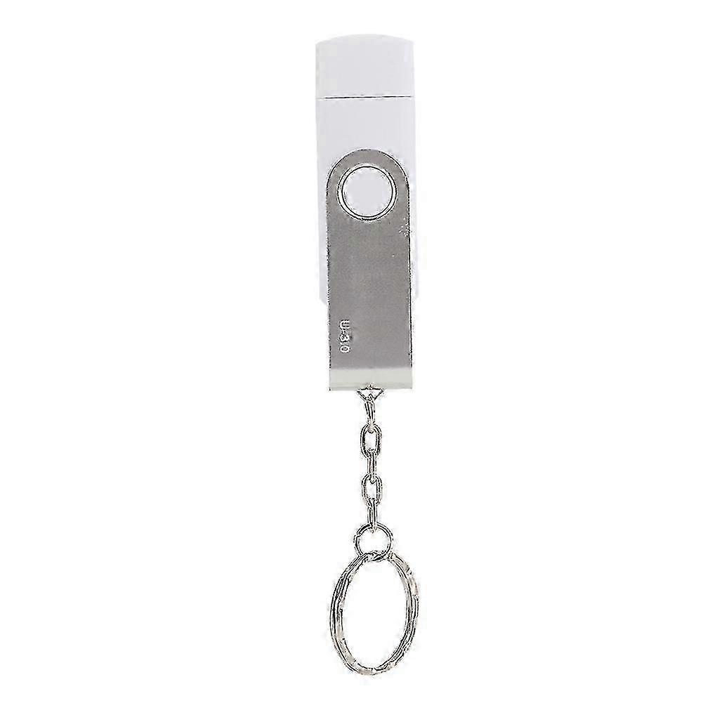 USB3.0 Rotating OTG Function U Disk High Speed Flash Drive(White 32G) SK