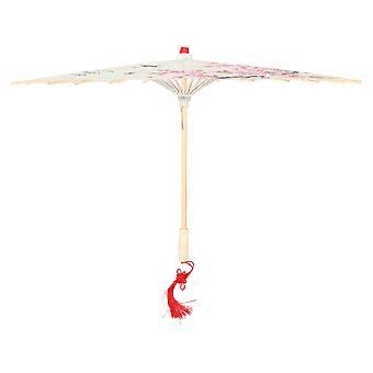 Portable Oil Paper Umbrella Chinese Umbrella for Decor Dance Use