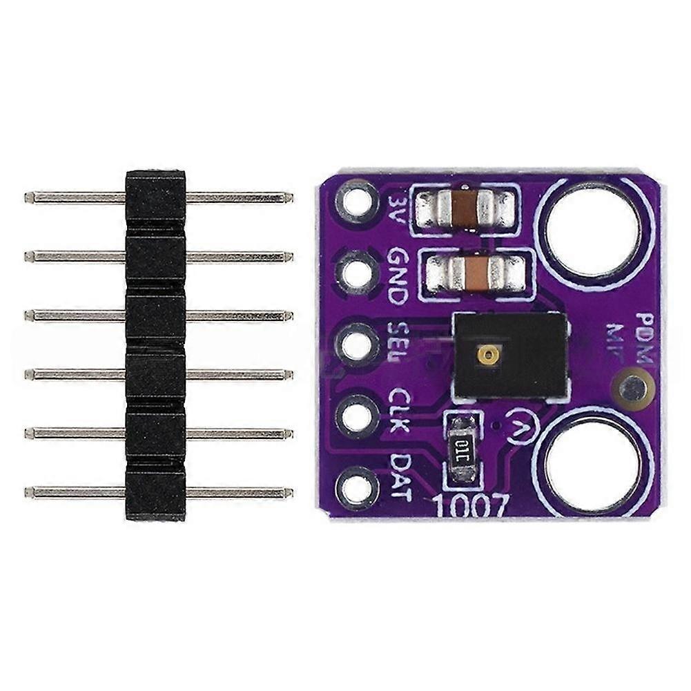 MP34DT05 PDM Digital MEMS Microphone Module Simple Pulse Density Modulation Output Small Omnidirectional Microphone
