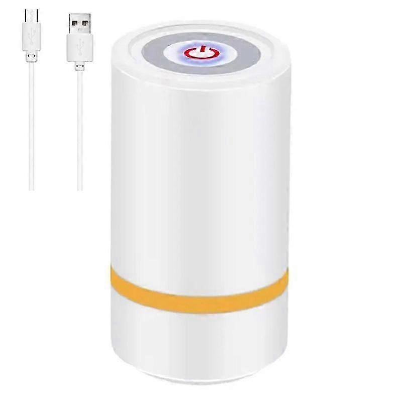 Portable USB Rechargeable Handheld Mini Bag White