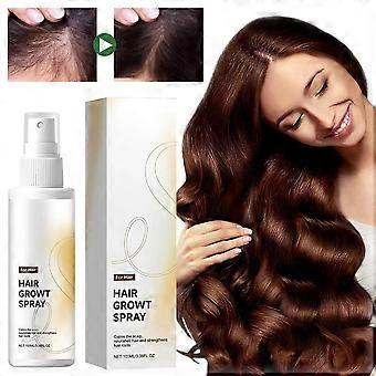 100ml Plant Extract Scalp Care Spray Oil Control Hair Treatment