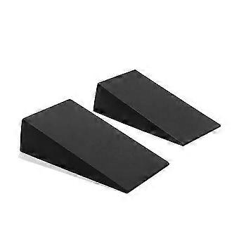 2-Piece Yoga Wedge Blocks for Stretching and Pose Support 26-27