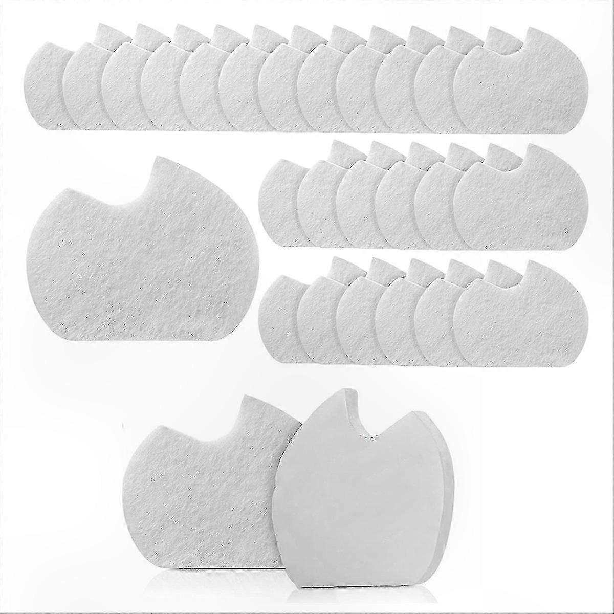 24 Pack White Dance Pads for Sesamoiditis Support