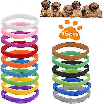 Dog Identification Circle  Puppy ID Collar  Puppy Collars  Kittens Identification Collar  Puppy Birth Pet