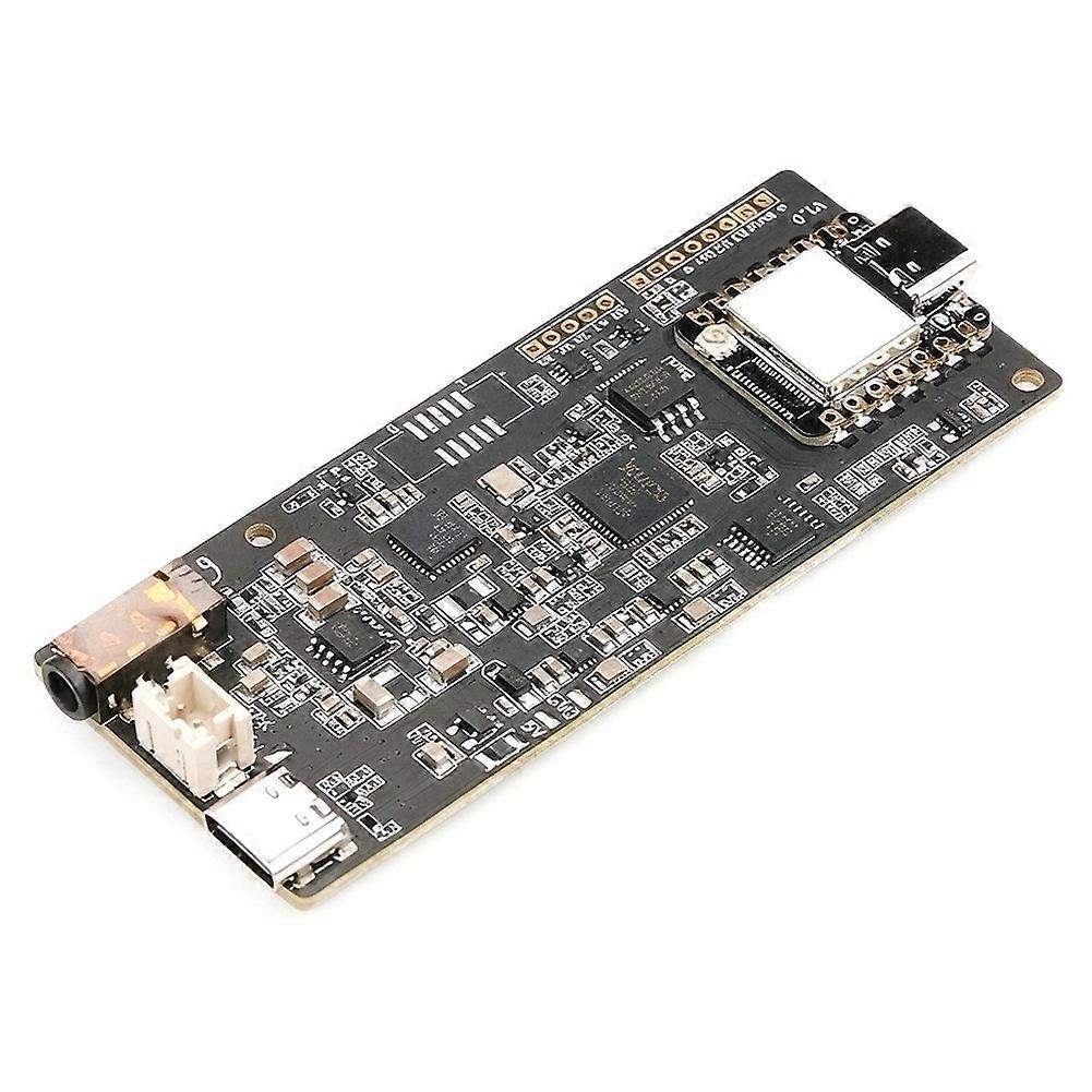 With XIAO ESP32S3 Dev Voice Assistant Kit Artificial Intelligence Speaker Processing Algorithm Development Board, 1PC