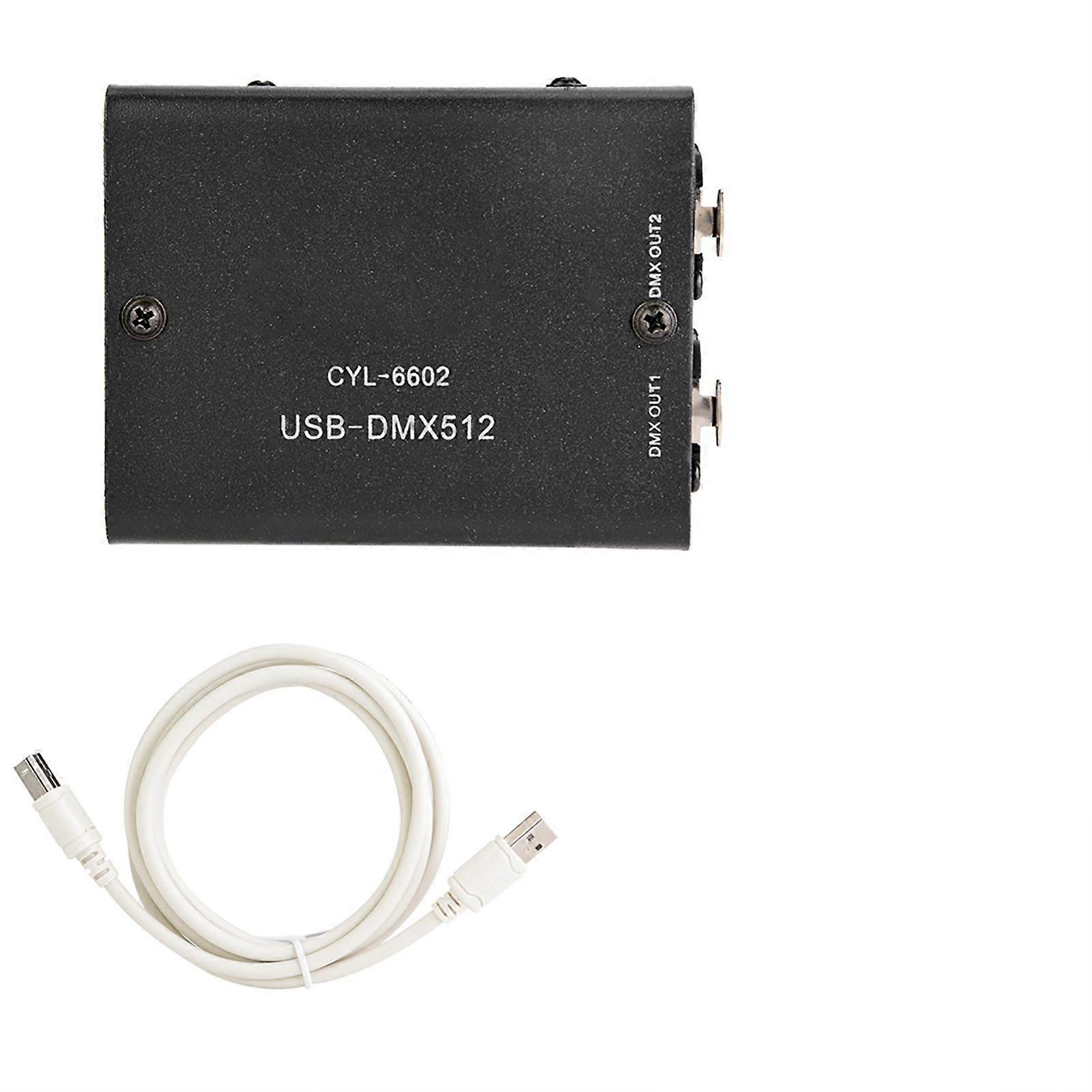 512Channel USB to DMX DMX512 LED Light DMX Stage Lighting Controller Channels Decoder Module