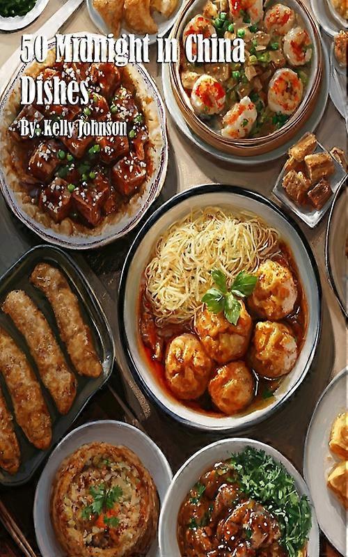 50 Midnight In China Dishes
