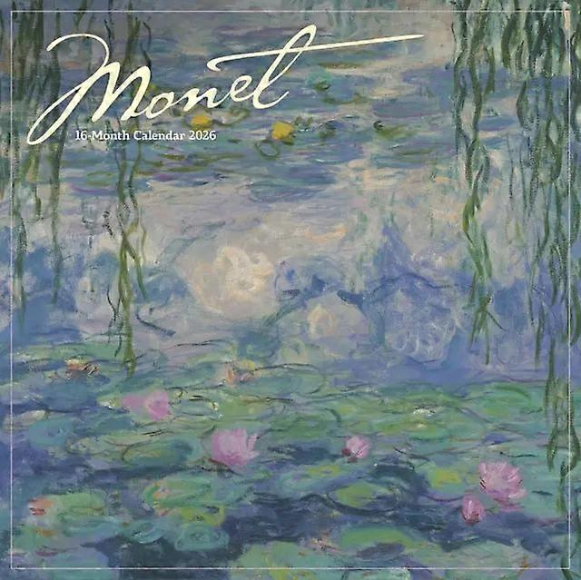 Carousel Calendars Carousel Calendars Monet Calendar 2026 (2)