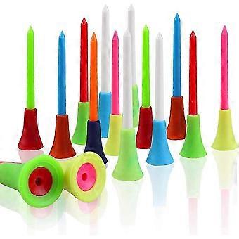 Eco Rubber Golf Tees 50 Pieces
