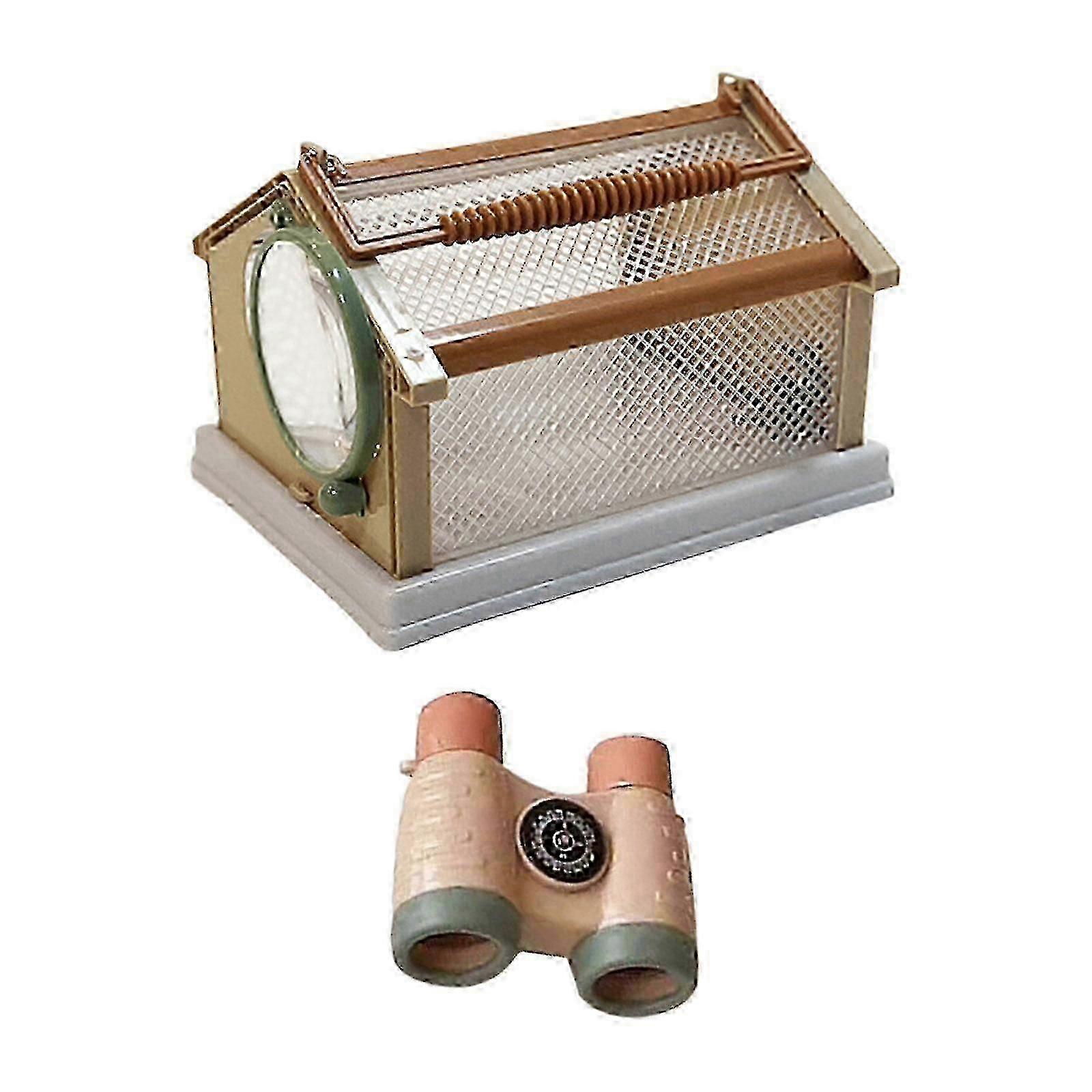 Bug Catcher Observation Box with Telescope