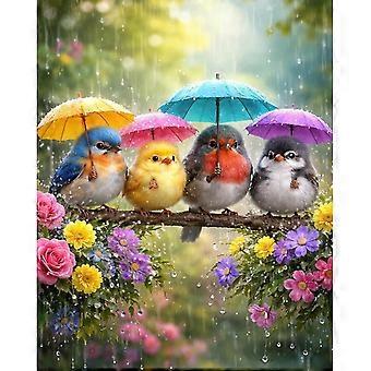 Cute Birds Jigsaw Puzzle for Adults HAA558