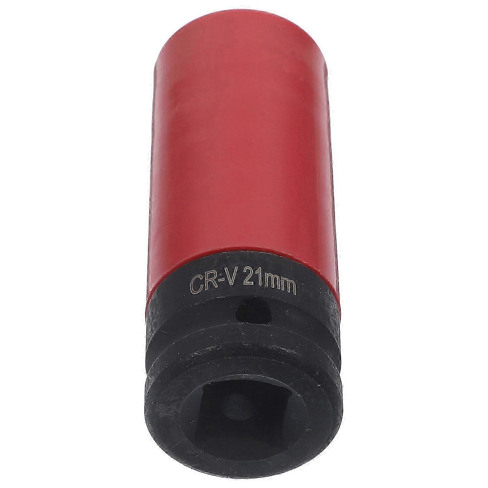 Drive Impact Lug Nut Socket High-strength Wall Wheel Protector Nut Socket 21mm 1/2-inch
