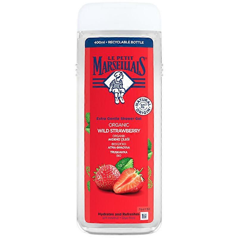 BIO Wild Strawberry Shower Gel 400ml