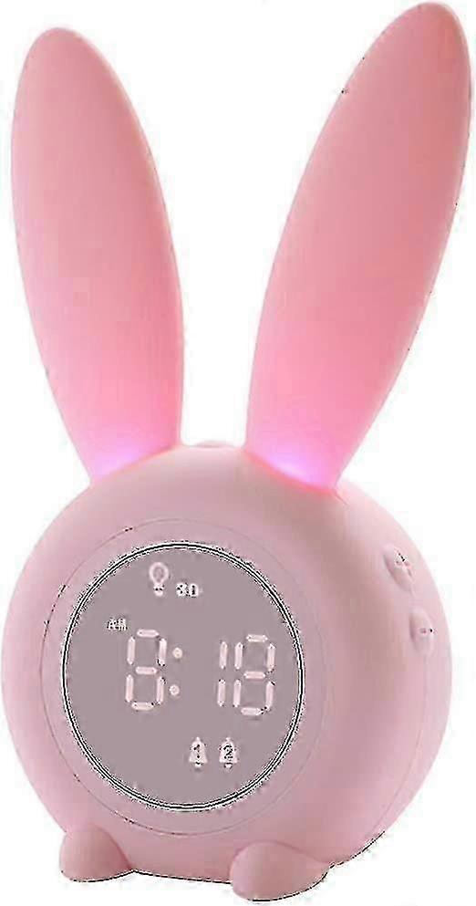 Alarm Clock For Children Rechargeable With Night Light Touch Control