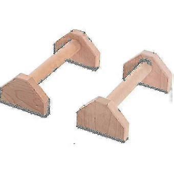 for Bimirth WoodeN Push-Up Bars for Handstand Fitness YF