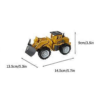 Udsalg Mini Engineering Legering Bil Traktor Støbt Køretøj Legetøj Dump Truck Model Klassisk Legetøj
