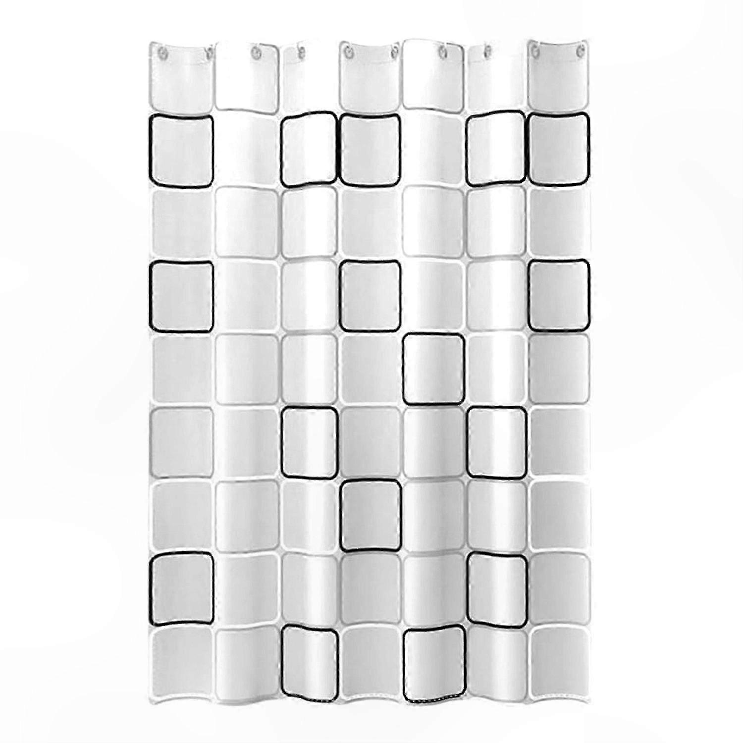 Bathroom Shower Screen Protector Anti-Mold Waterproof Easy to Clean Durable Washable Surface Solution