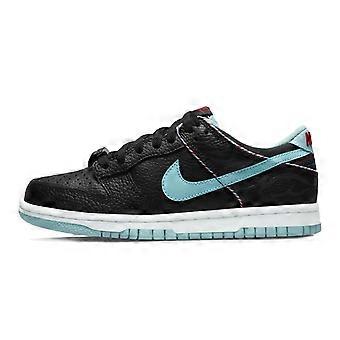 Nike Dunk Low SE Barber Shop Schwarz GS DN3351-001