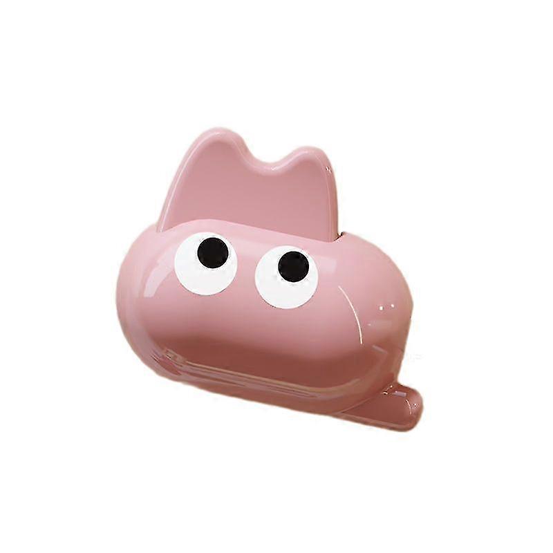 Portable Cartoon Toothbrush Protective Clip