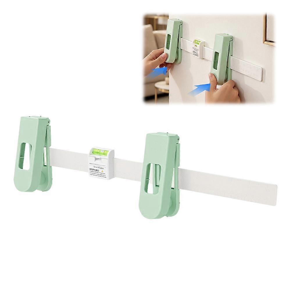 Leveling Positioning Ruler - One Person Installation Design Frame Alignment