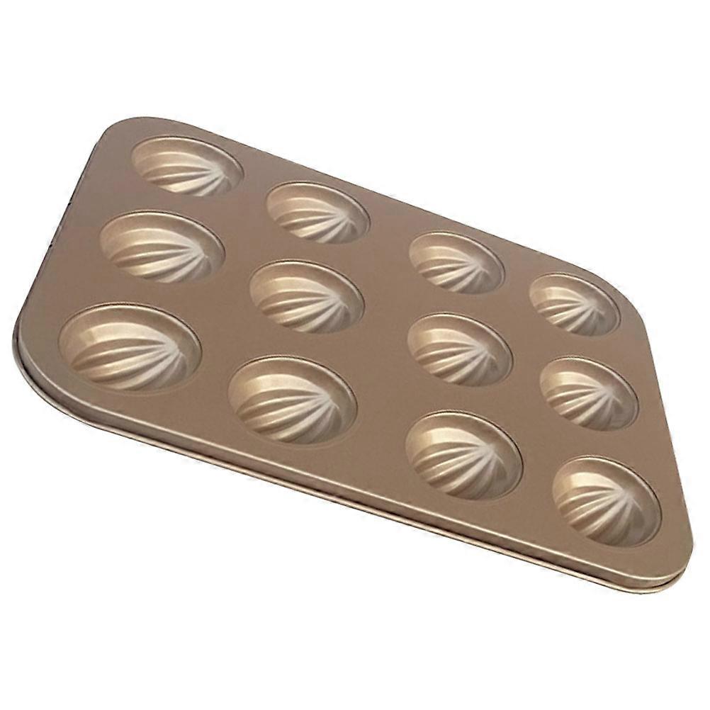 3Pcs Mini Bread Pan Pan for Baking Non-Stick Mold
