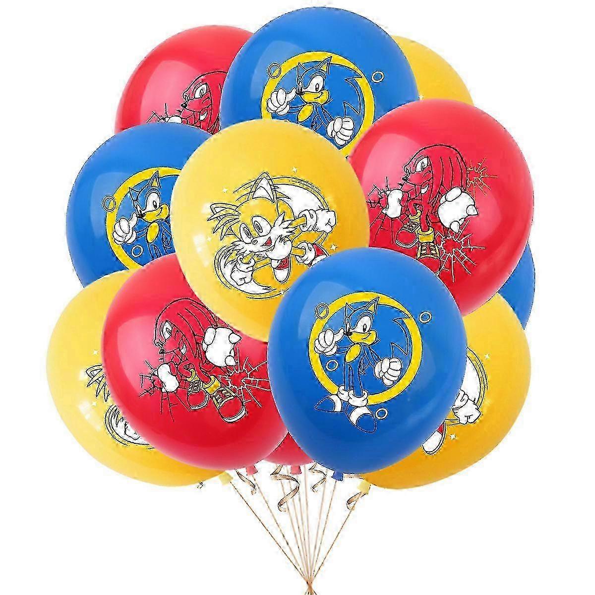 Sonic Party Decoration Kit Balloons