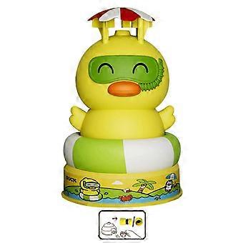 Brinquedo aquático giratório movido a pressão