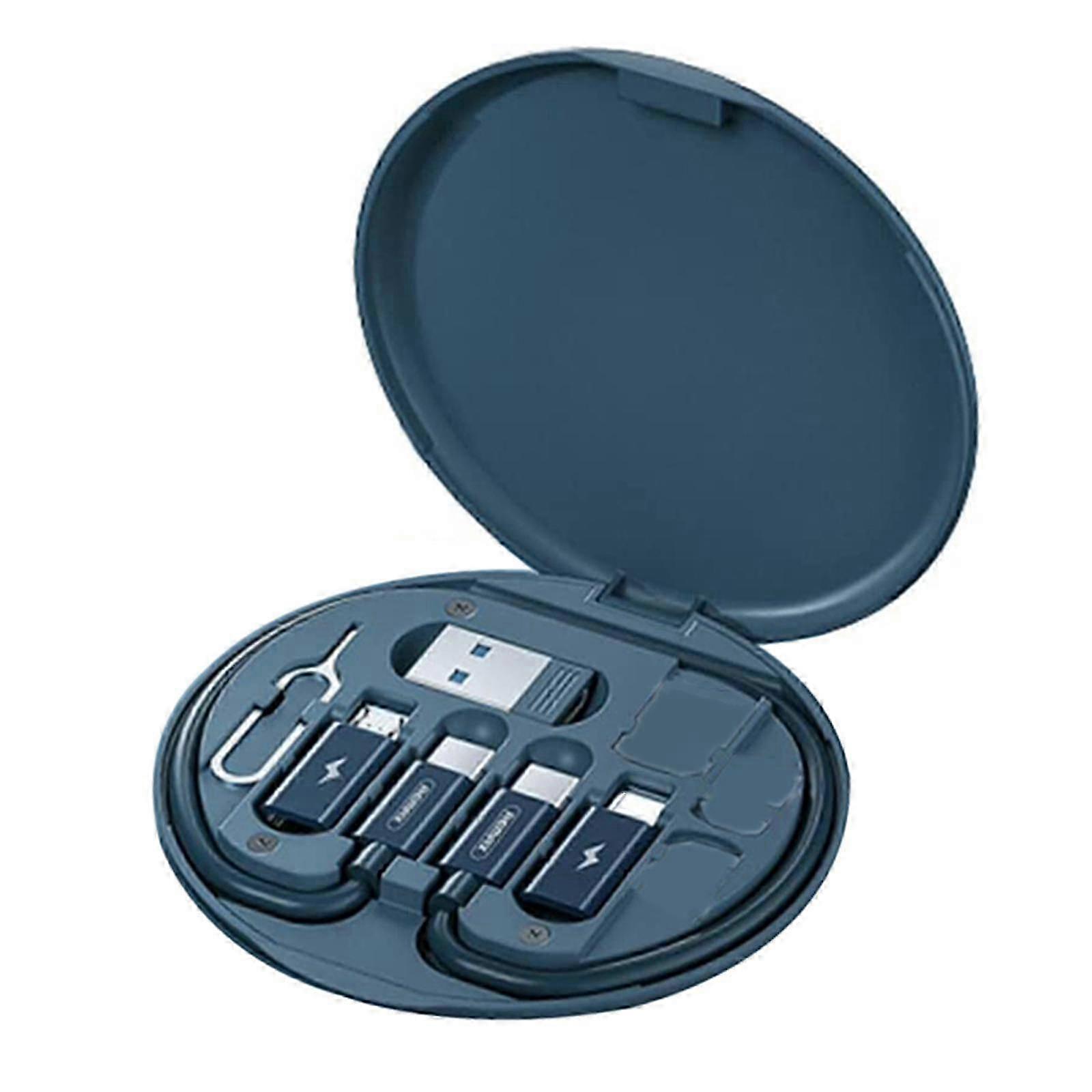 Mini Cable Box 3A Fast Charge 480Mbps ABS PVC
