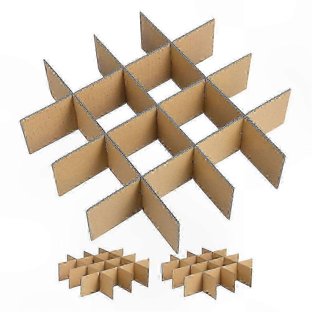 Sturdy Cardboard Dividers 18-Pack