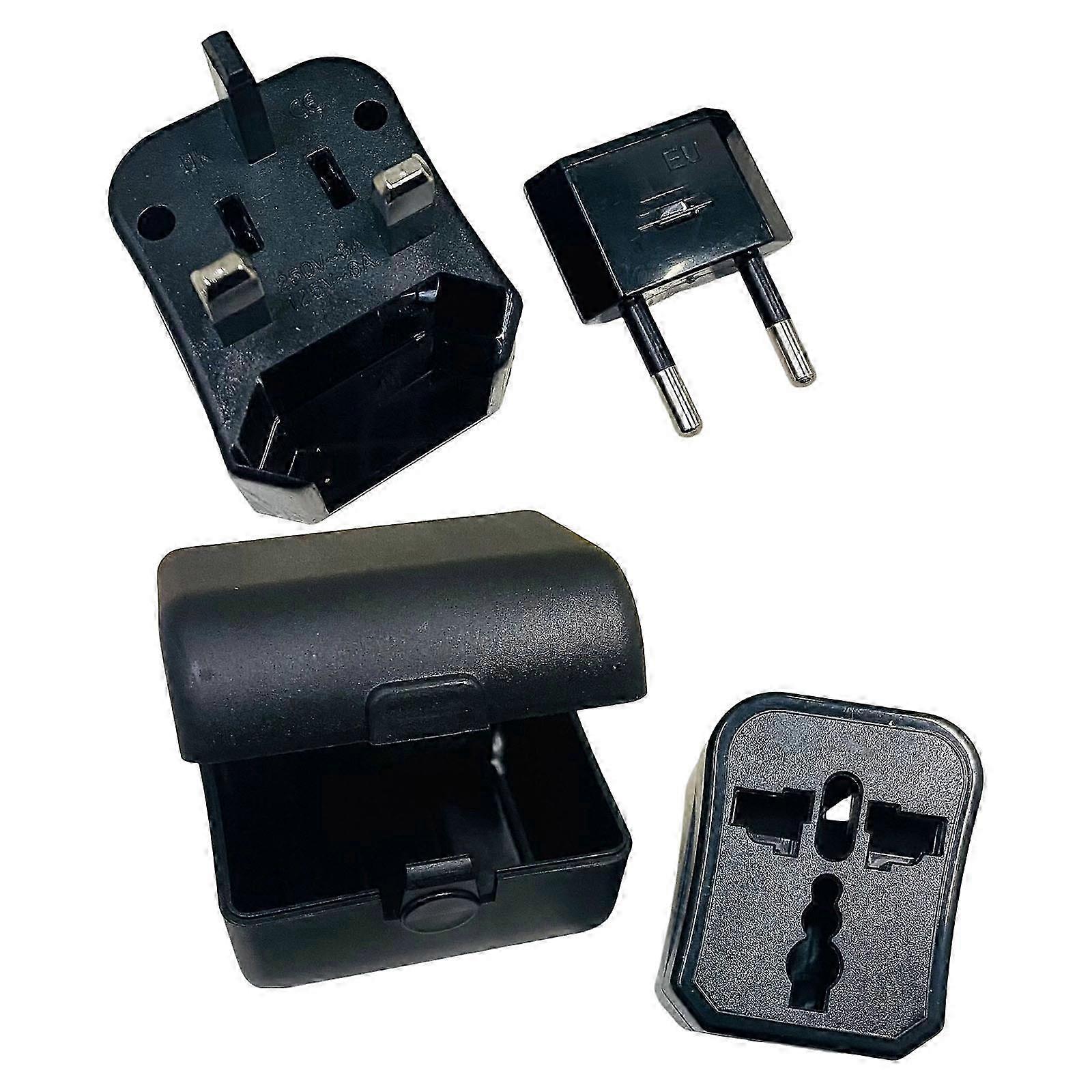 Compact Universal Travel Plug Kit