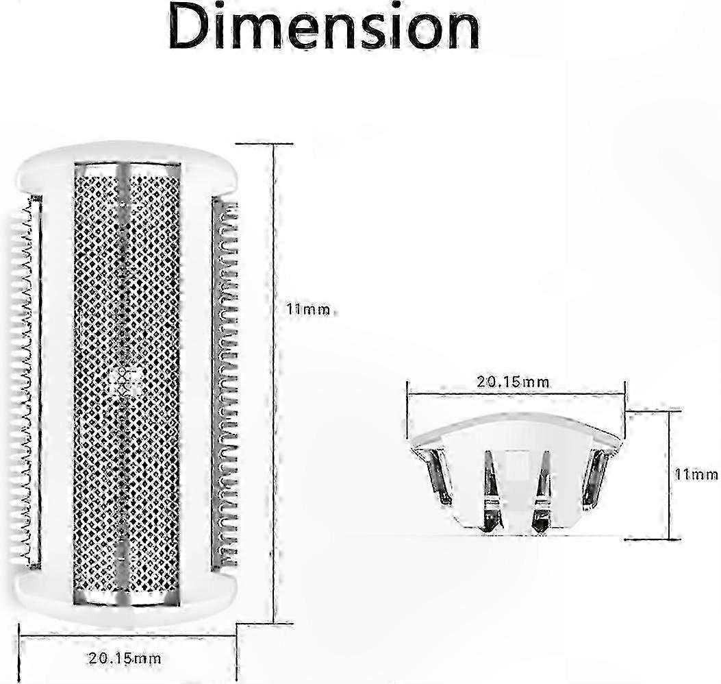 Skin-Gentle Stainless Replacement