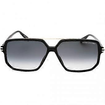 Lunettes de soleil rectangulaires pour homme Marc Jacobs
