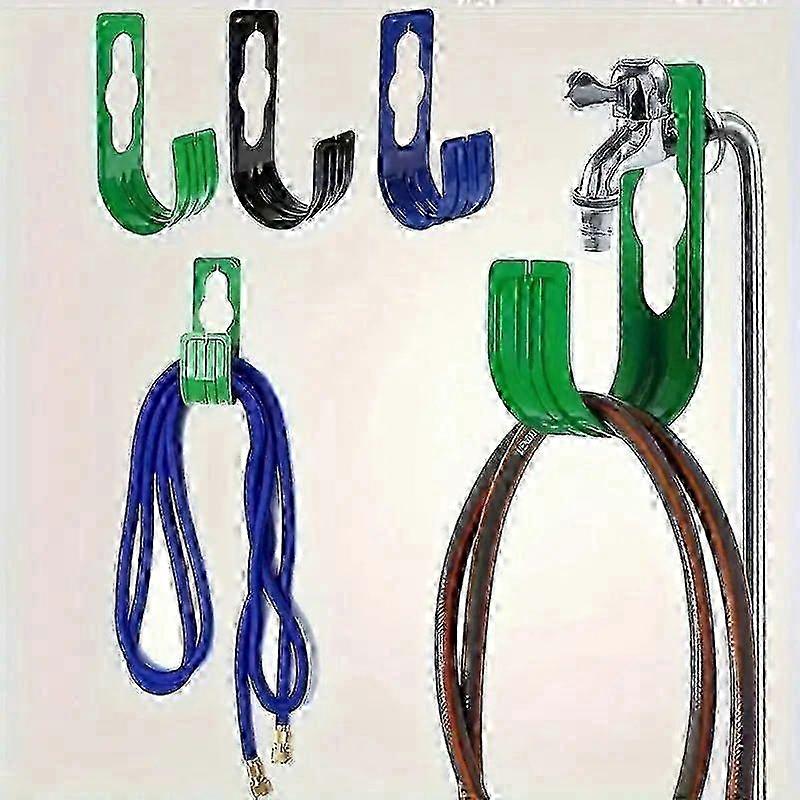 Drainage-Optimised Garden Hose Hook
