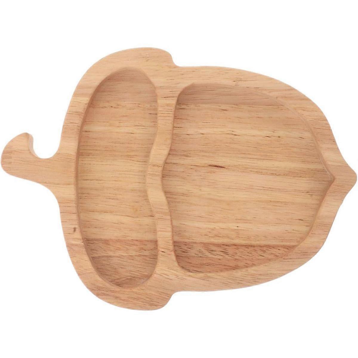 Acorn Tray Brown Serving Platter for Home Use