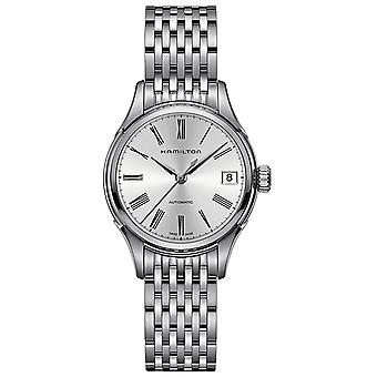 R.hamilton ms jazzmaster valiant aut. Swiss Automatic Analog Women's Watch with H39415154 Stainless Steel Bracelet