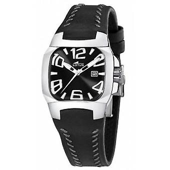 R. lotus code sra ac e.ne Quartz Analog Woman Watch with Cowhide Bracelet 15509/6