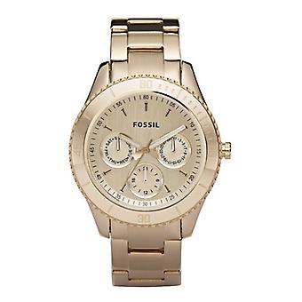 Fossil stella reloj para Mujer Analógico de Cuarzo con brazalete de Acero inoxidable ES2859