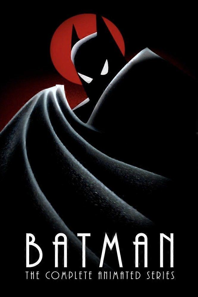 BATMANIMATED Puzzles TD373