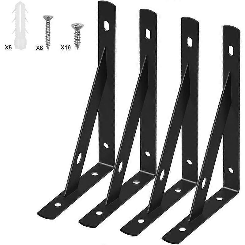 Heavy-Duty Waterproof Rustproof Floating Shelf Bracket