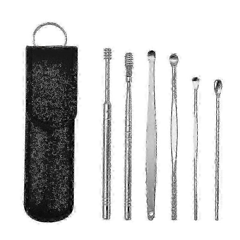 Multi-Tool Stainless Ear Cleaner