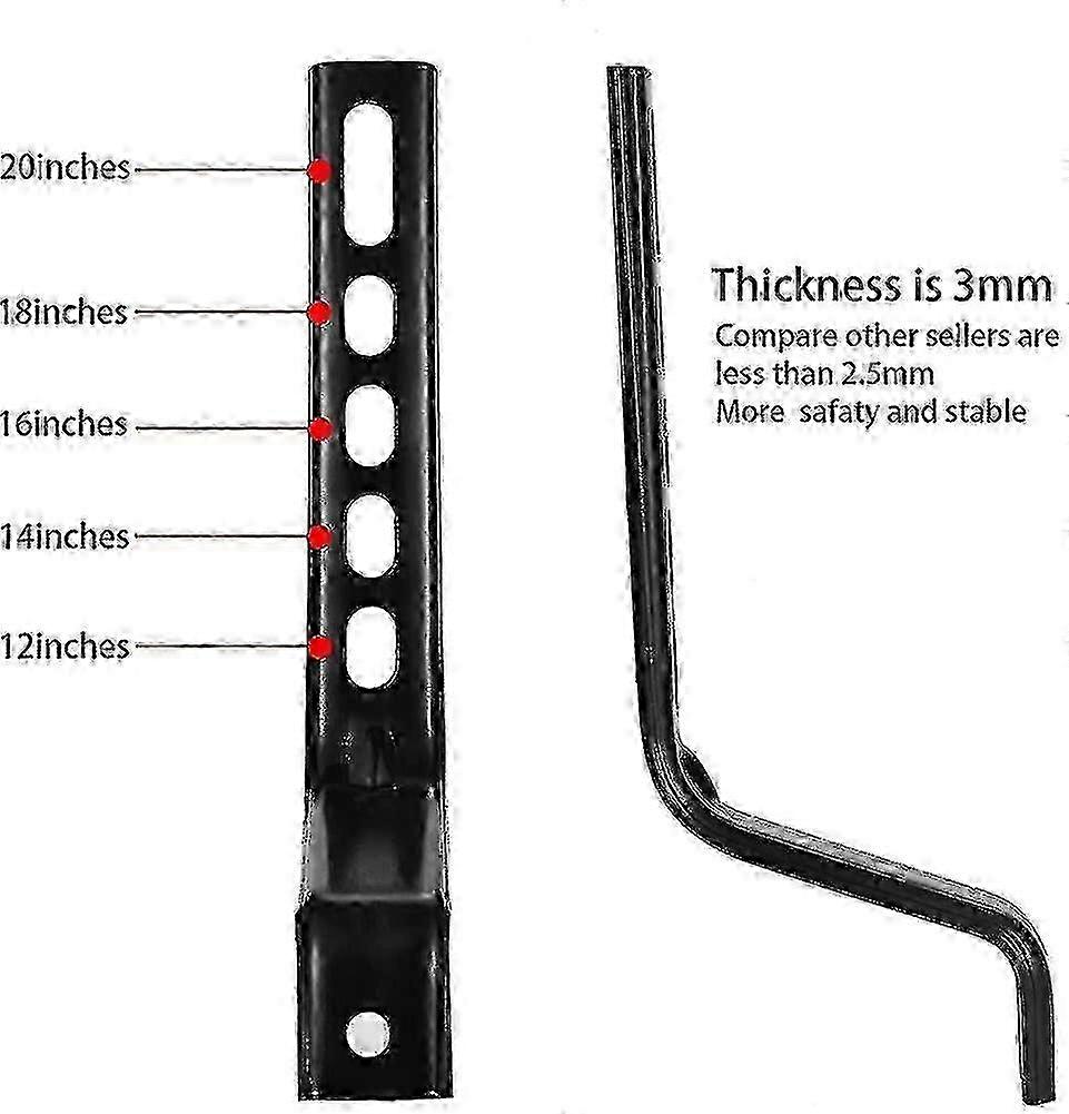 Steel Stabilizers With Rubber Wheels