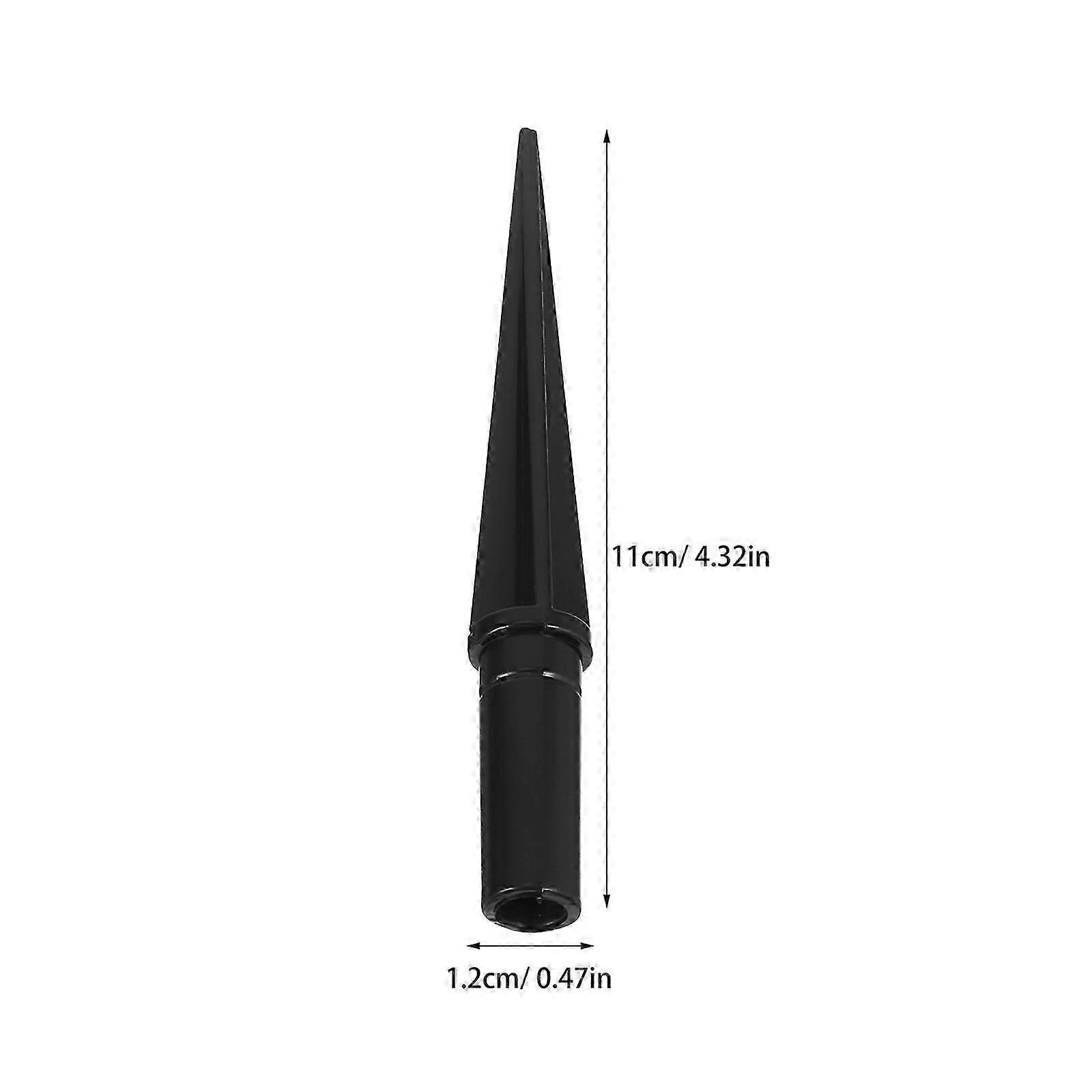 10Pcs Plastic Insert Ground Light Garden Lamp Stake for Path and Yard