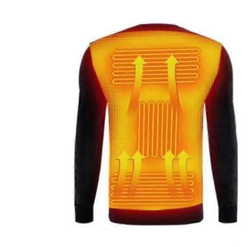Motorcycle Winter Heating Underwear Set_yt5