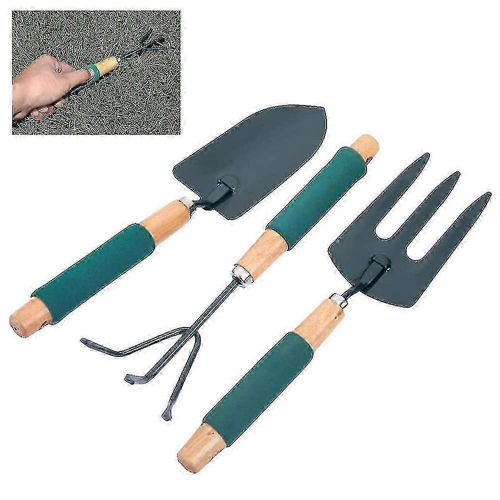 3 Pieces Mini Garden Tool Set