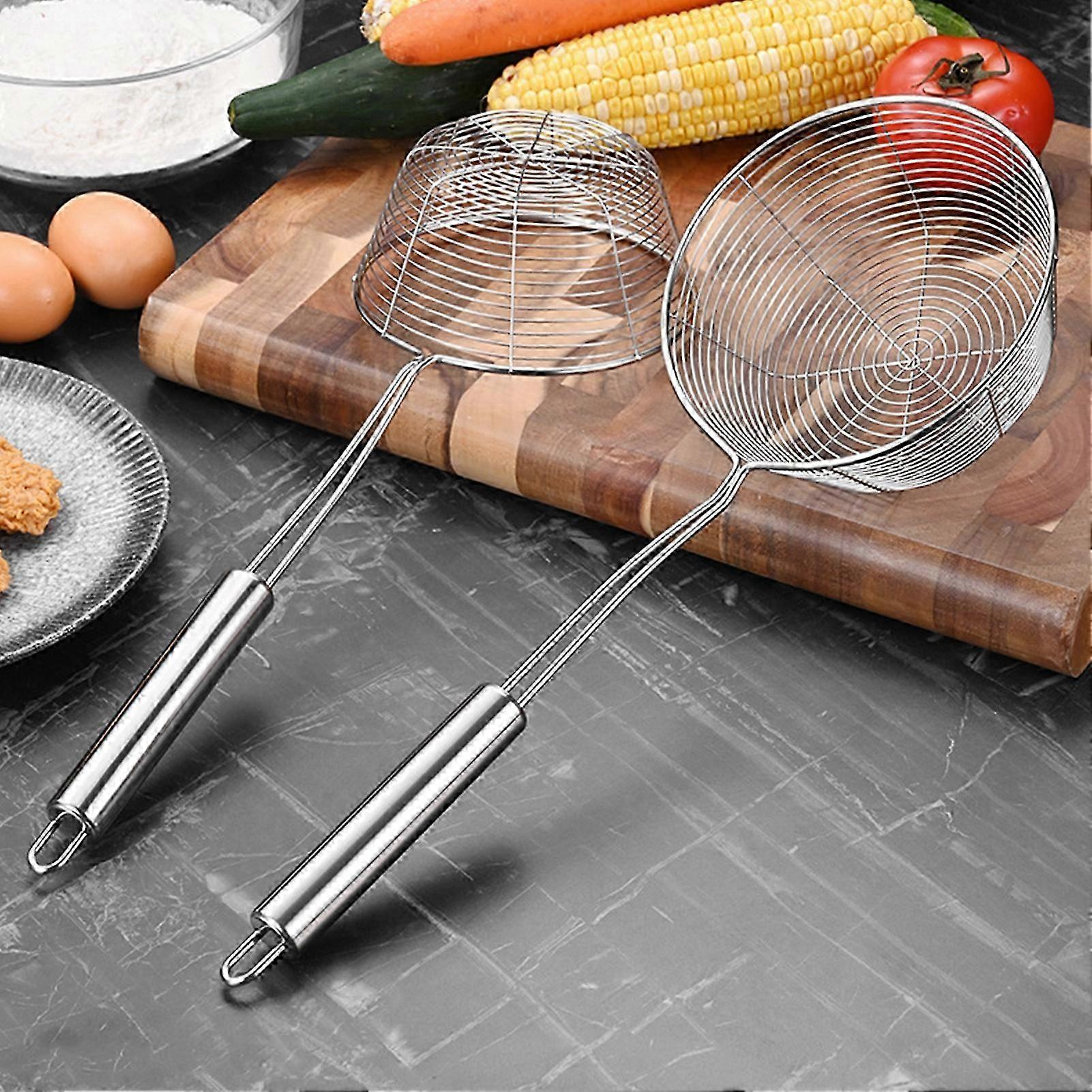 Deep Stainless Steel Skimmer